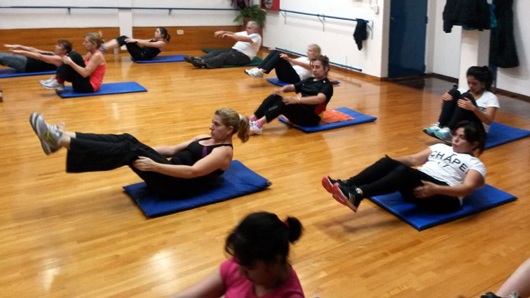 Aquario Nat - Gimnasio y aparatos